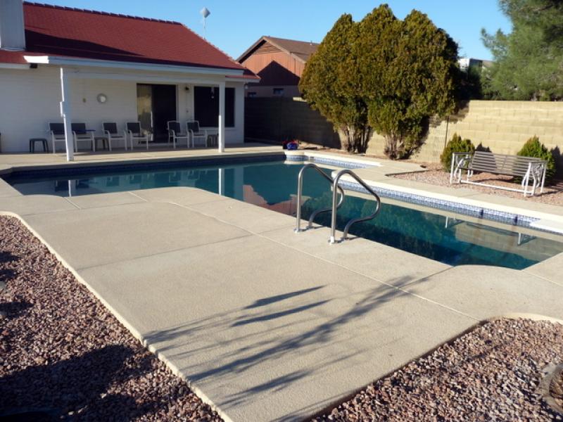 Wickenburg Pool Custom Build